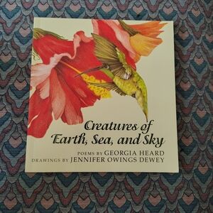 Creatures of Earth, Sea, and Sky Book